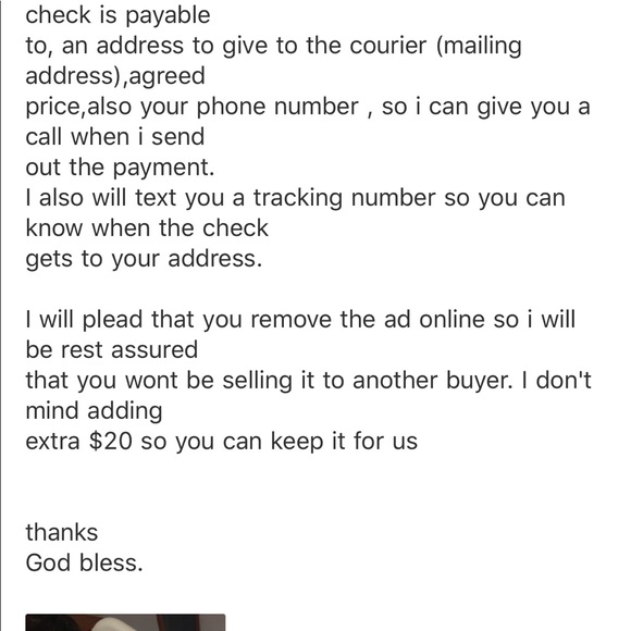SCAMMERS - Picture 7 of 8
